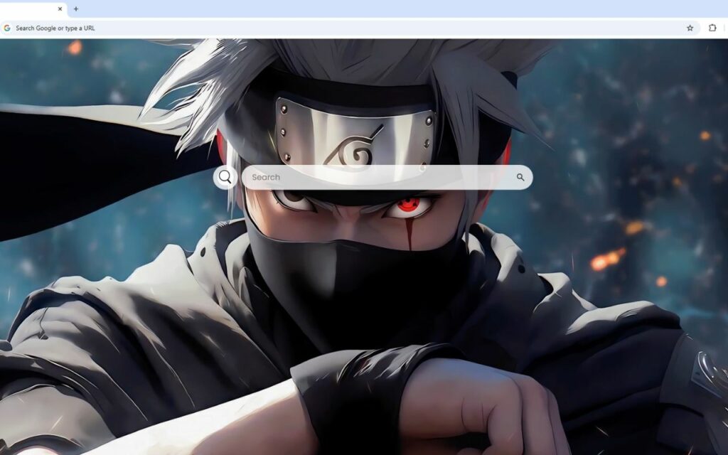 Kakashi Naruto Live Wallpaper Chrome Wallpaper And Games