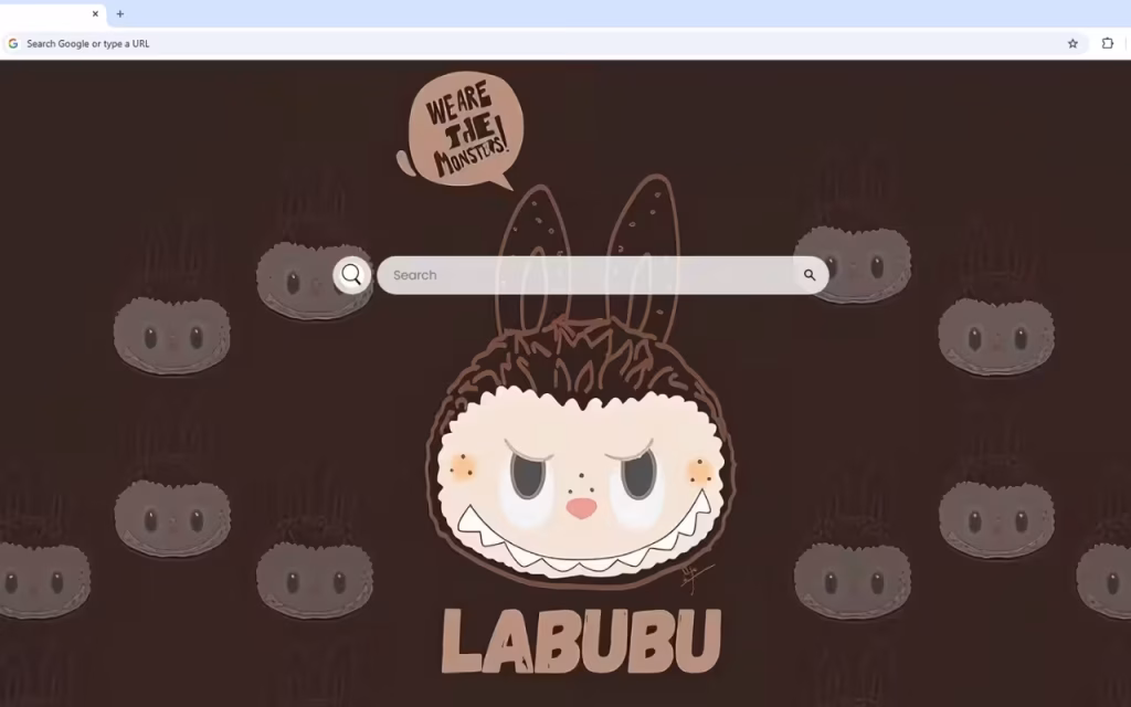 Labubu Minimalist Live Wallpaper