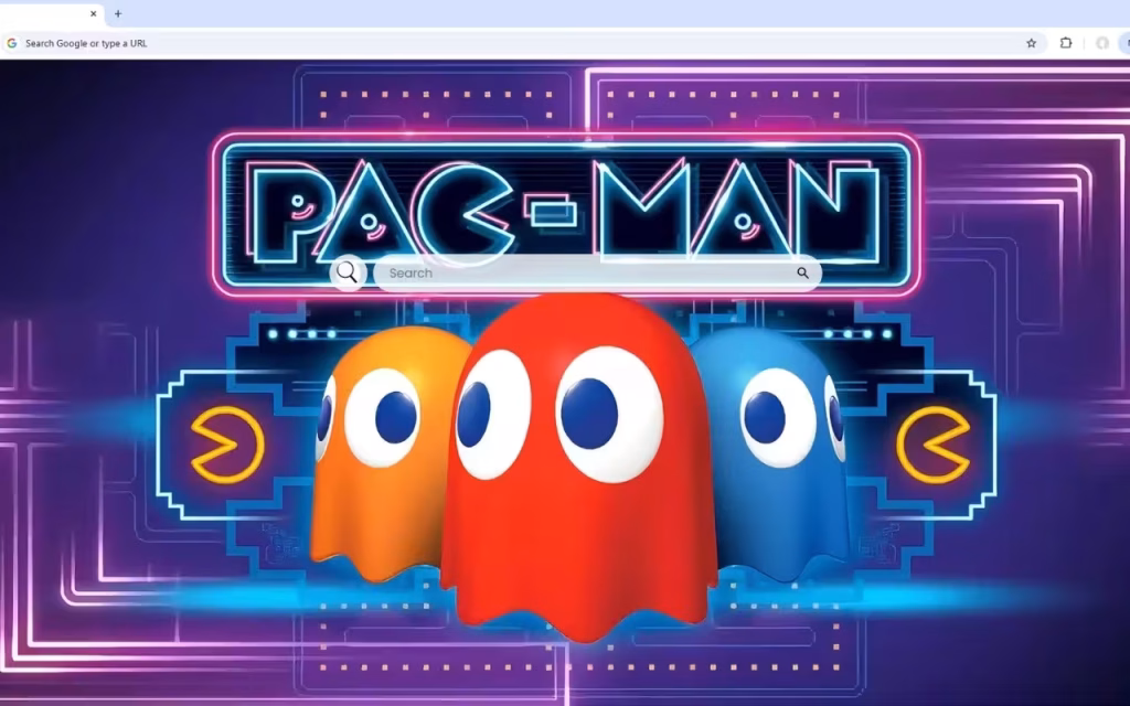 Pac Man Retro Arcade Live Wallpaper