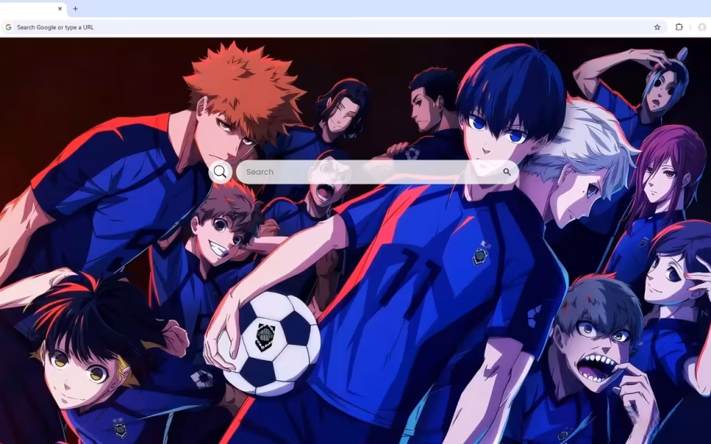 Team Z - Blue Lock Live Wallpaper