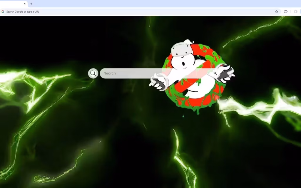 Ghostbusters Electric Live Wallpaper
