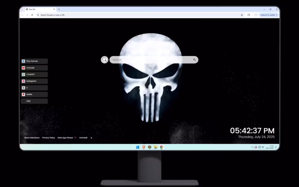The Punisher Live Wallpaper (2)