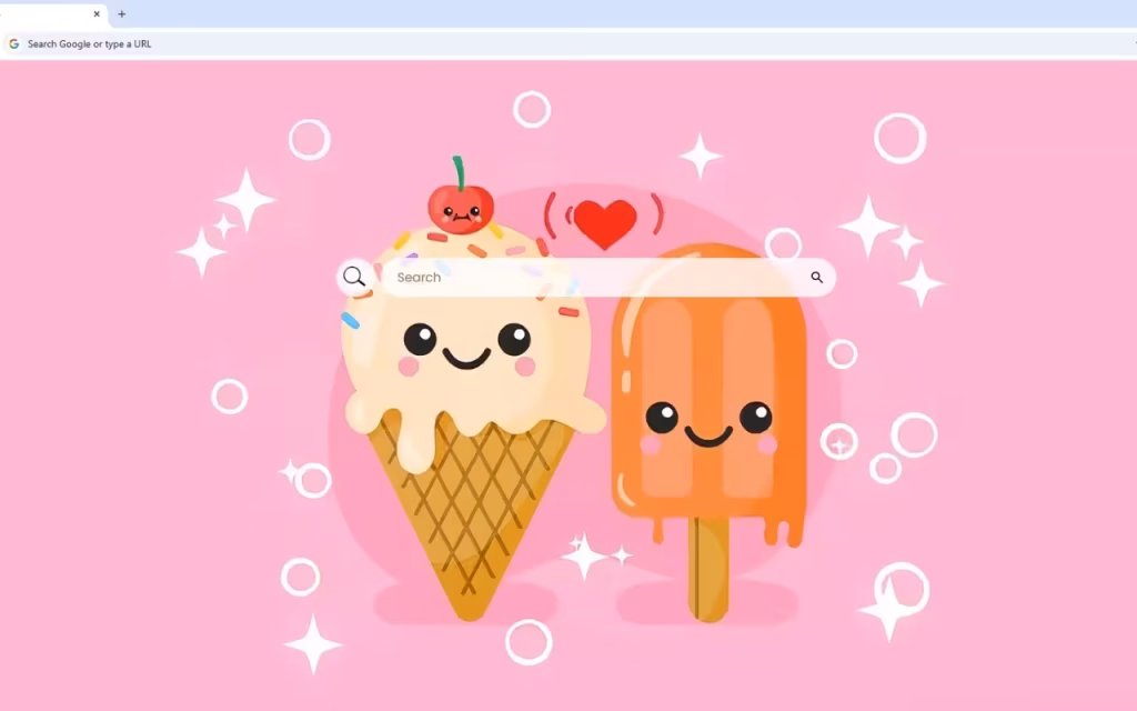 Cute Kawaii Ice Cream Live Wallpaper (1)