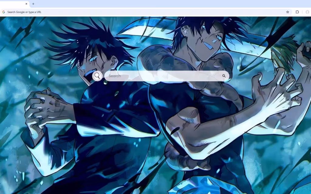 Megumi and Toji Live Wallpaper
