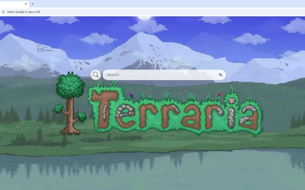 Terraria Live Wallpaper