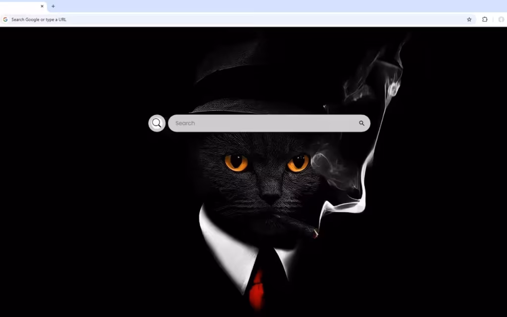 Black Cat Live Wallpaper