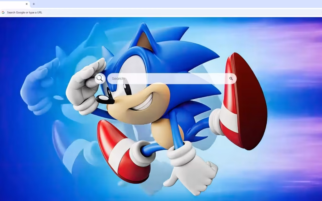 Sonic the Hedgehog Cartoon Live Wallpaper