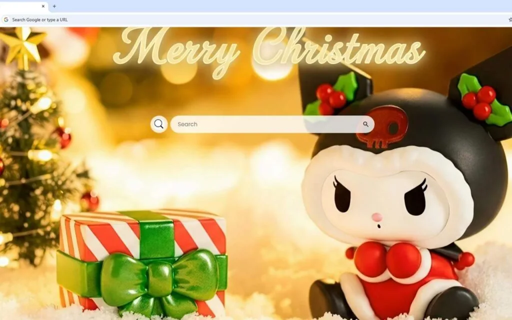 Kuromi Christmas Live Wallpaper