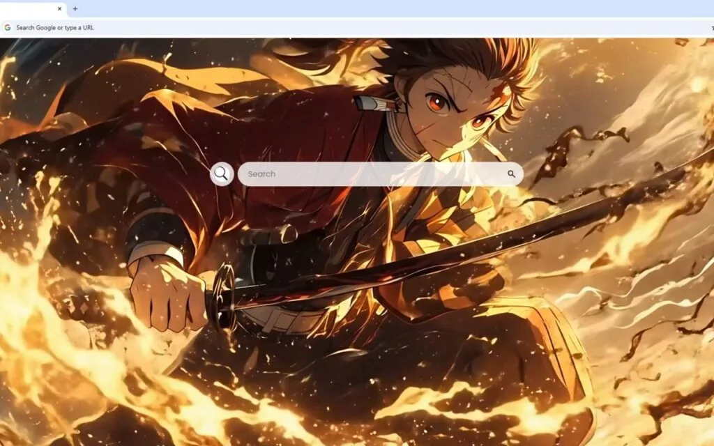 Tanjiro Kamado Water Breathing Live Wallpaper