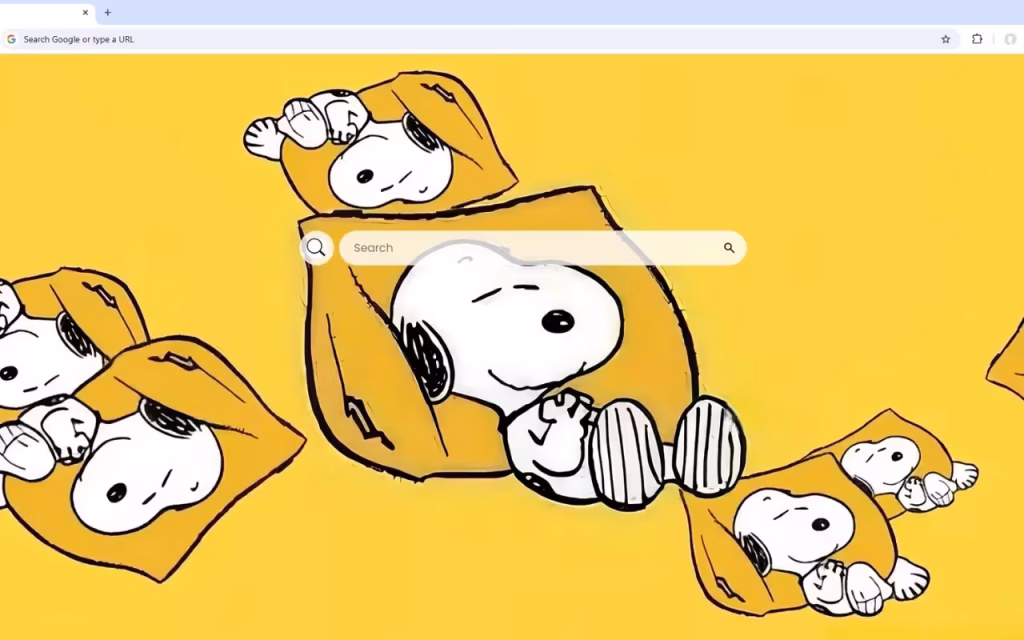 Snoopy Sleep Live Wallpaper