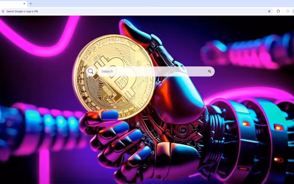 Bitcoin Live Wallpaper