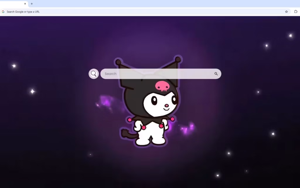 Kuromi Night Live Wallpaper