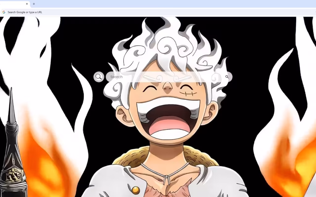 Laughing Luffy Live Wallpaper