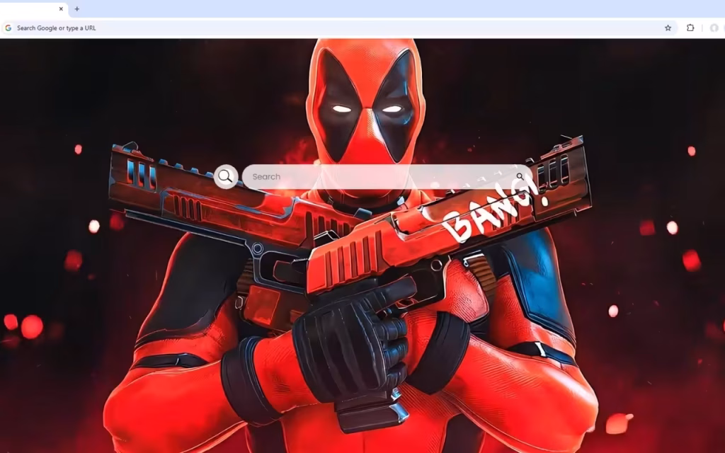 Deadpool Bang Live Wallpaper