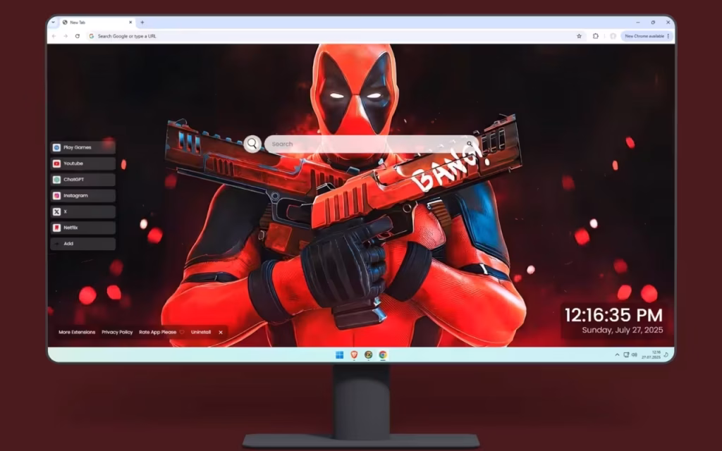 Deadpool Bang Live Wallpaper (2)