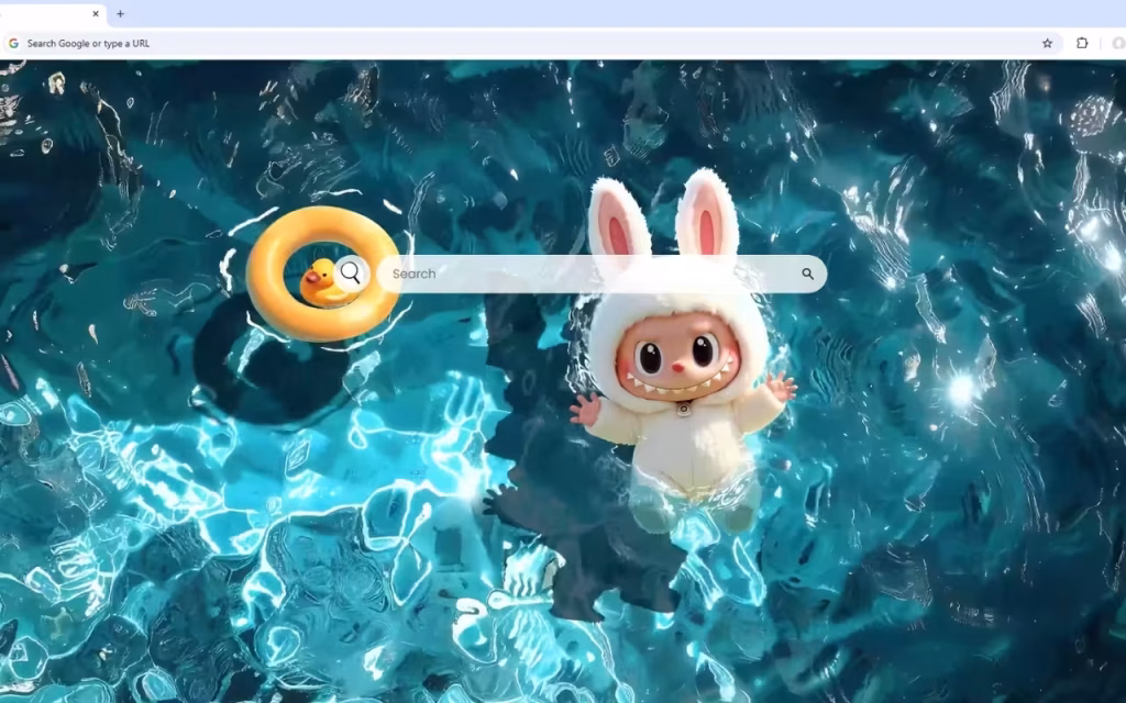 Labubu Poolside Float