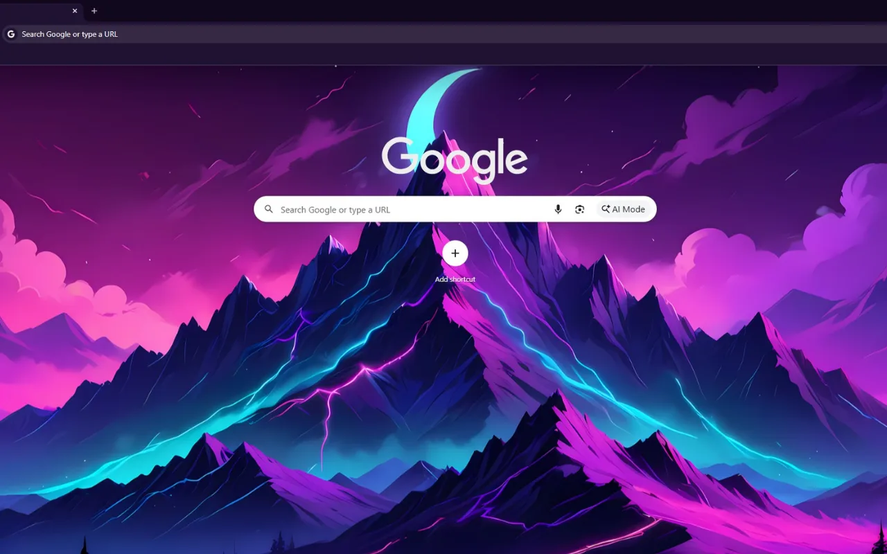 Neon Mountain