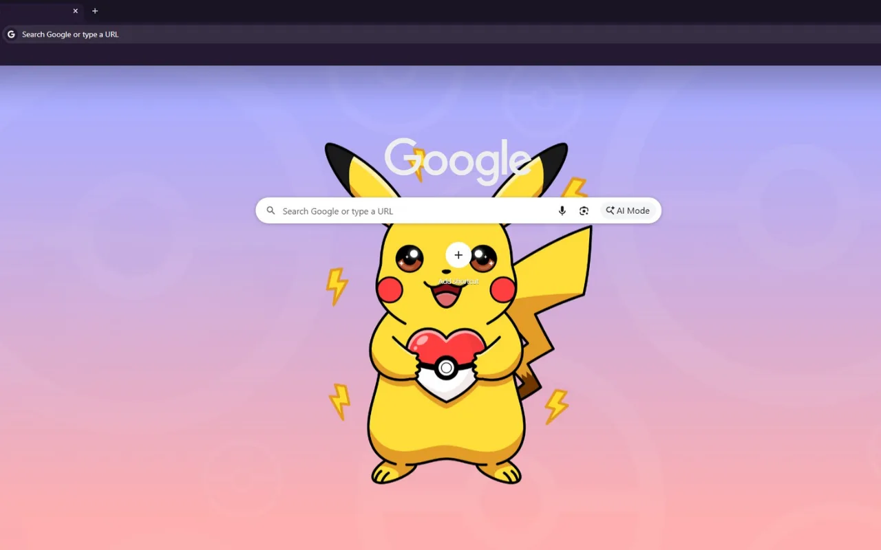 Pikachu Love Heart