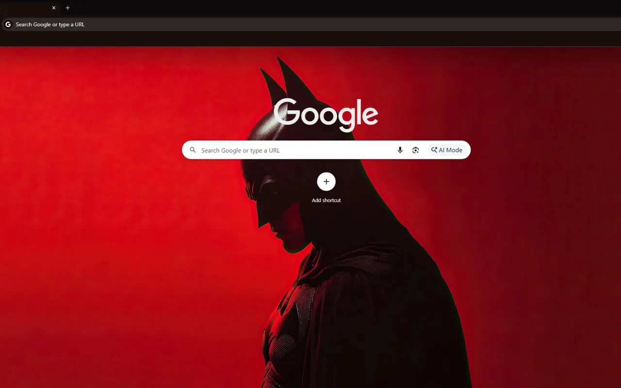 Batman Red Aesthetic