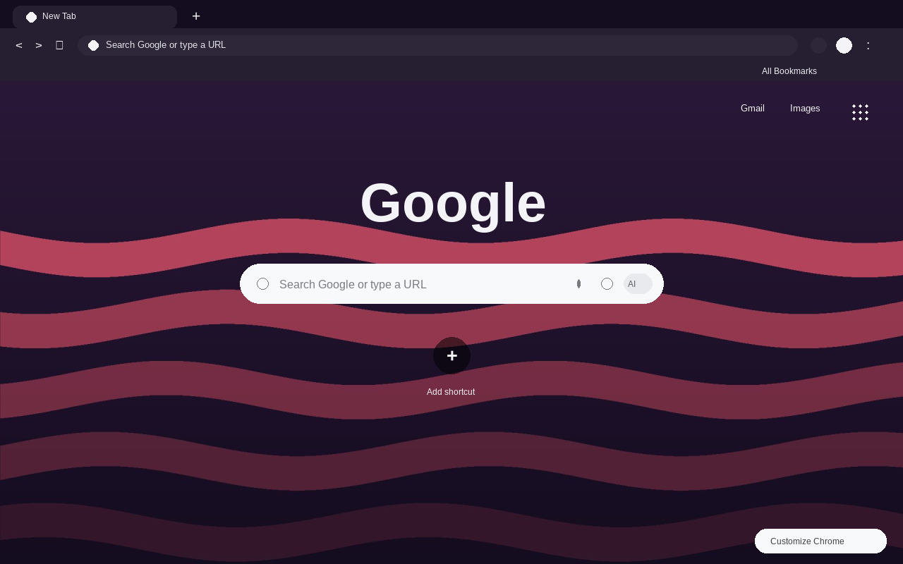 Brush Strokes Theme