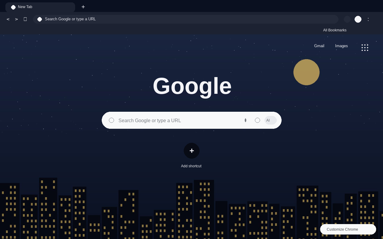 City Skyline Theme