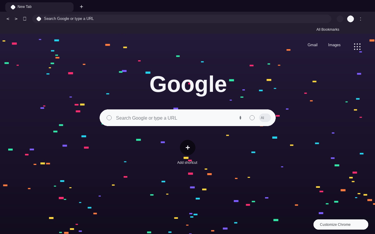 Color Burst Theme