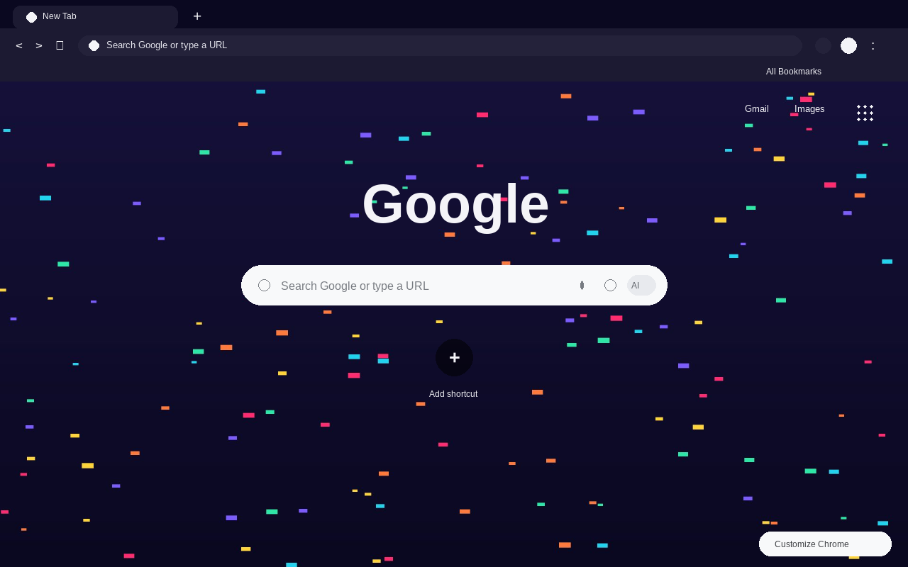 Confetti Party Theme