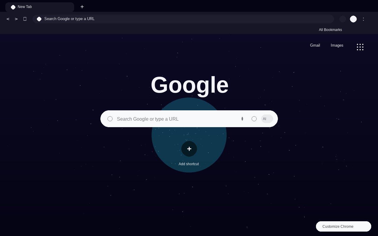Cosmic Dust Theme