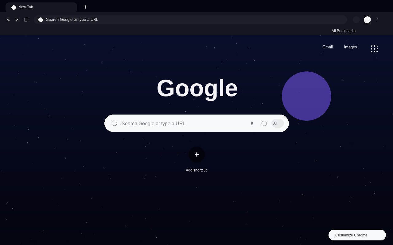 Deep Space Theme