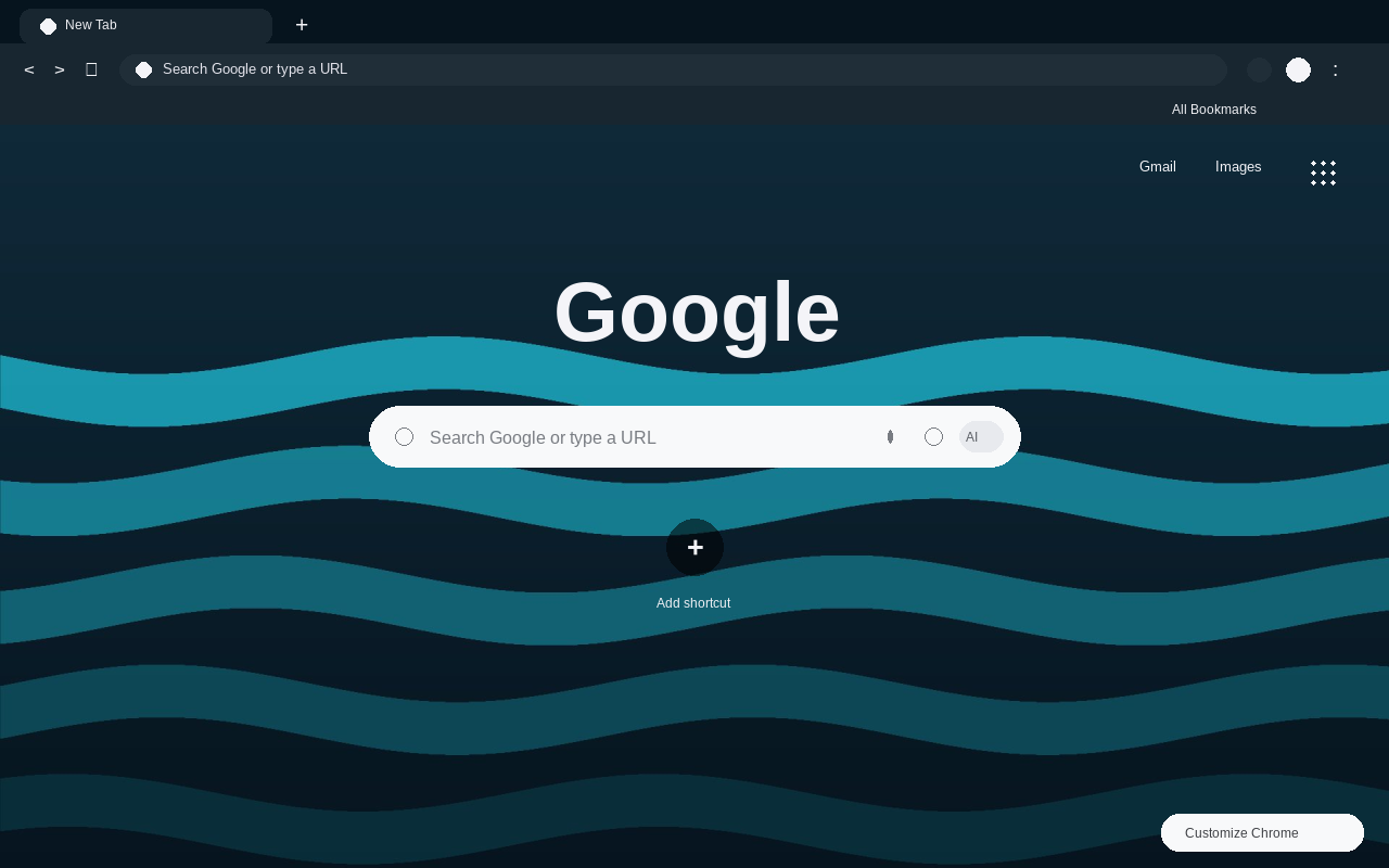 Fluid Waves Theme