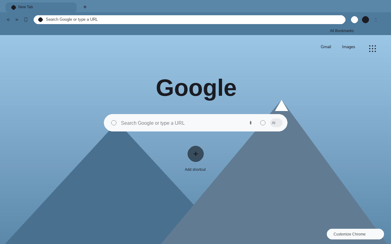 Mountain Peaks Theme