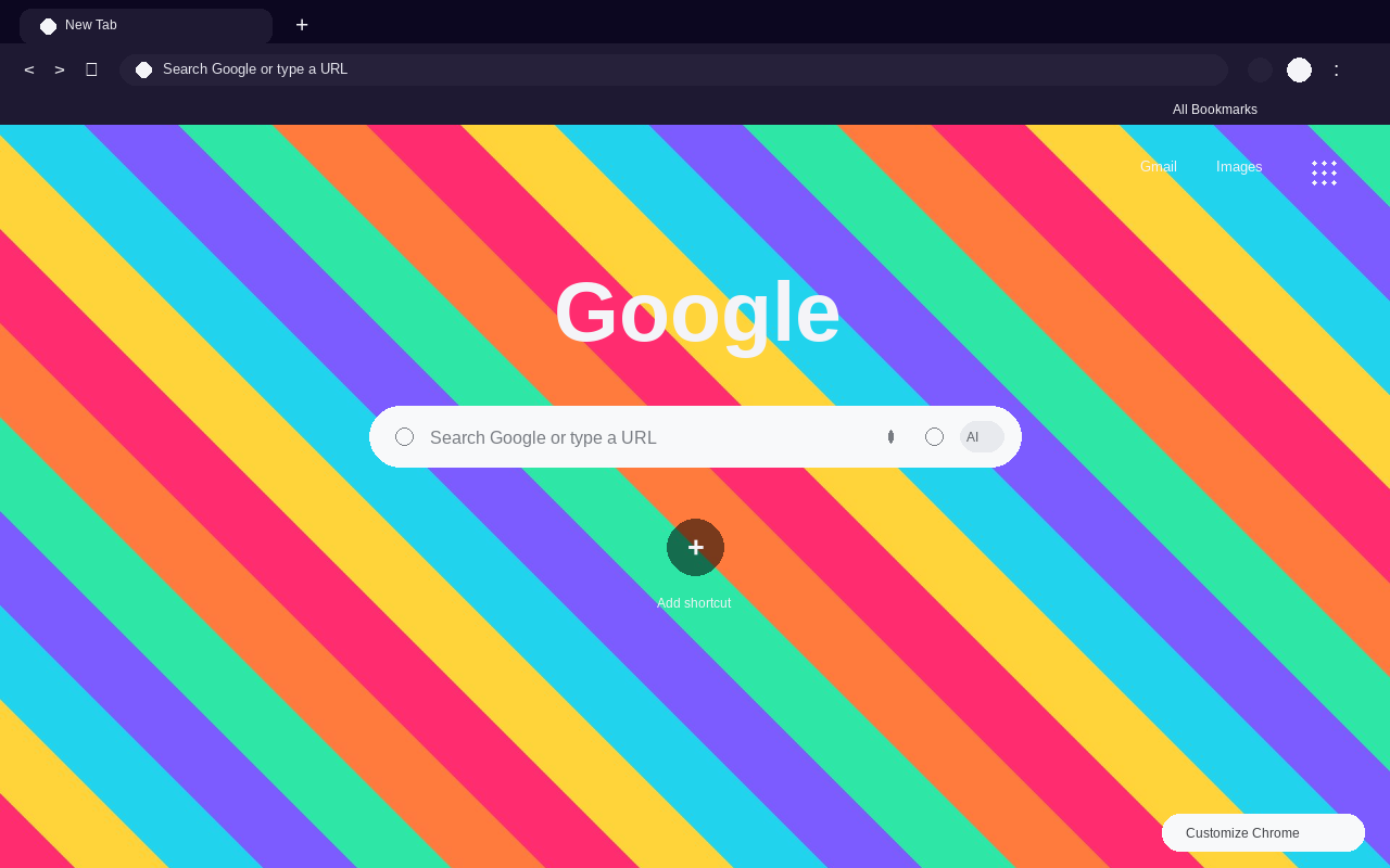 Rainbow Pop Theme