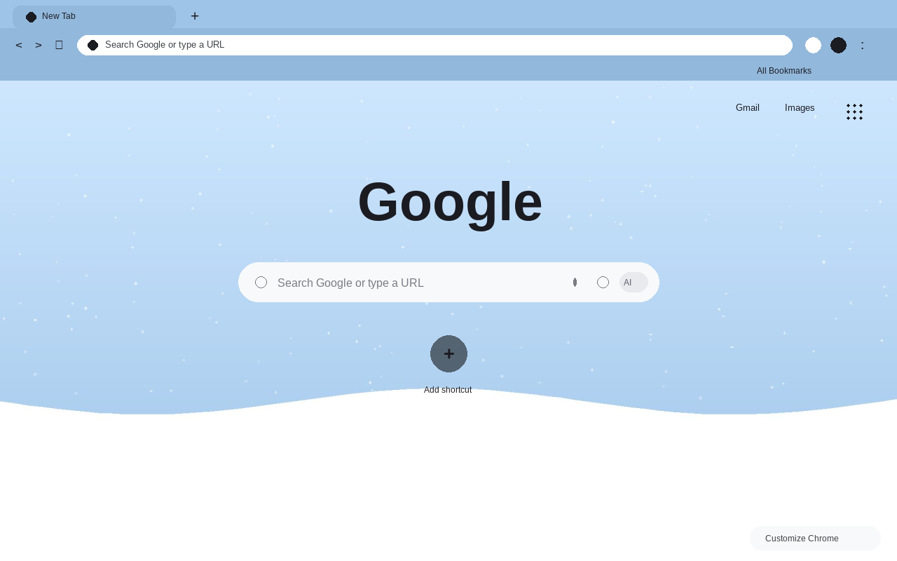 Winter Snow Theme