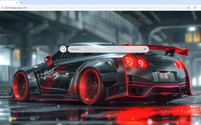 Nissan GT-R R35 Live Wallpaper
