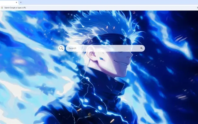 Satoru Gojo Super Power Live Wallpaper