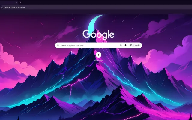 Neon Mountain