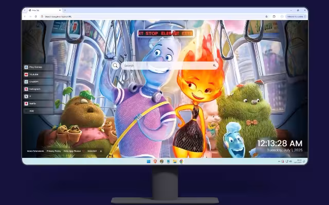 Elemental Animation Live Wallpaper