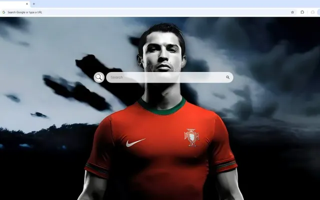 Cristiano Ronaldo Dark Skies Live Wallpaper