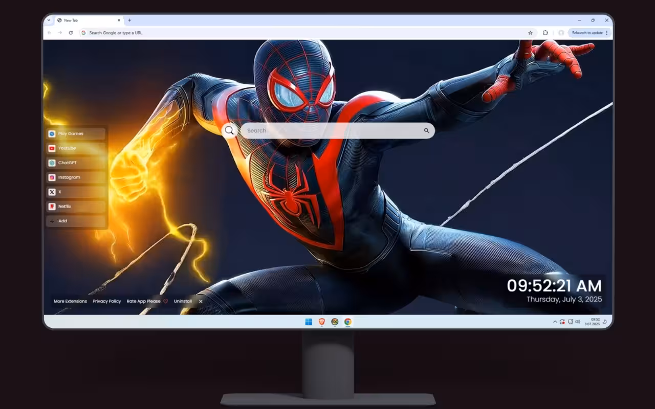 Spider-Man Miles Morales Live Wallpaper