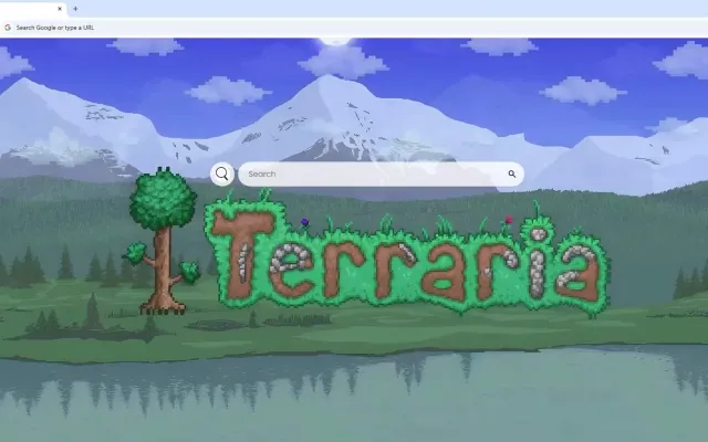 Terraria Live Wallpaper