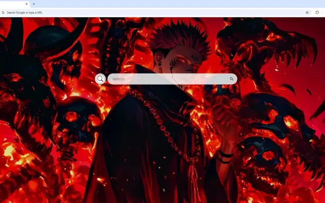 Yuji Itadori - King of Curses Live Wallpaper