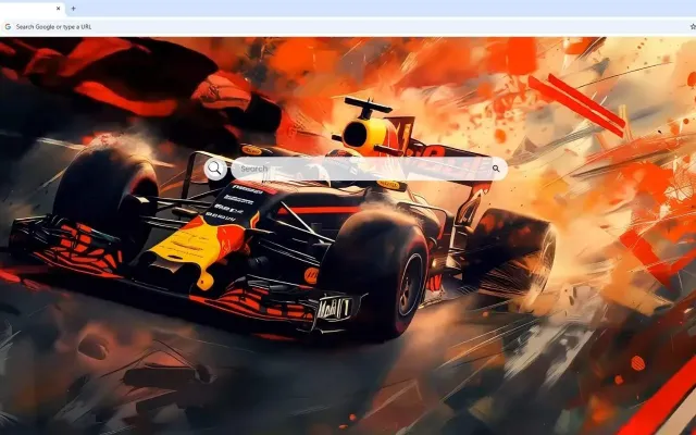 Red Bull F1 Car Live Wallpaper