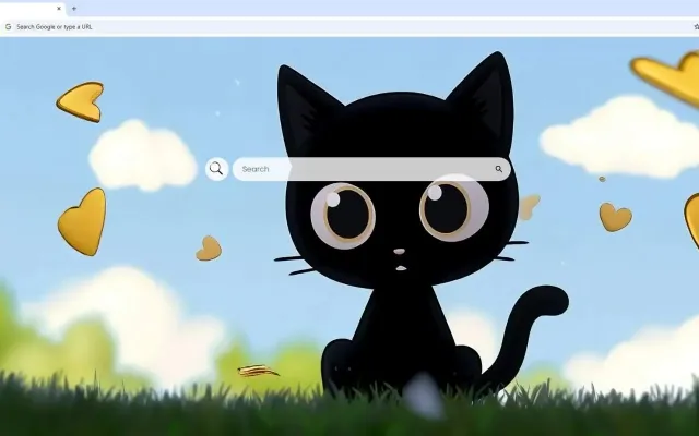 Chococat Live Wallpaper