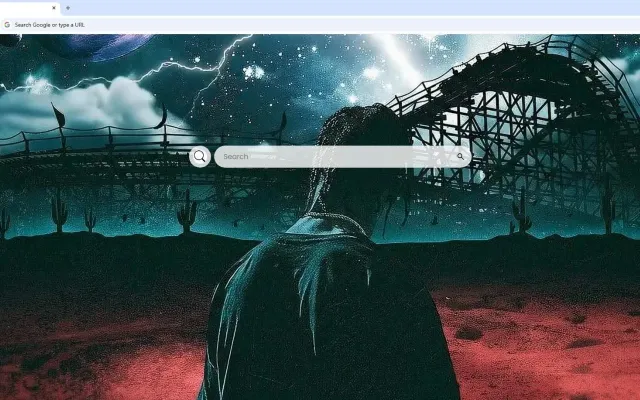 Travis Scott Live Wallpaper