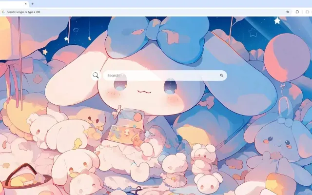 Cinnamoroll Wonderland Live Wallpaper