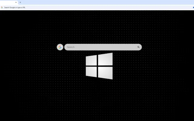 Windows Logo Glitch Live Wallpaper