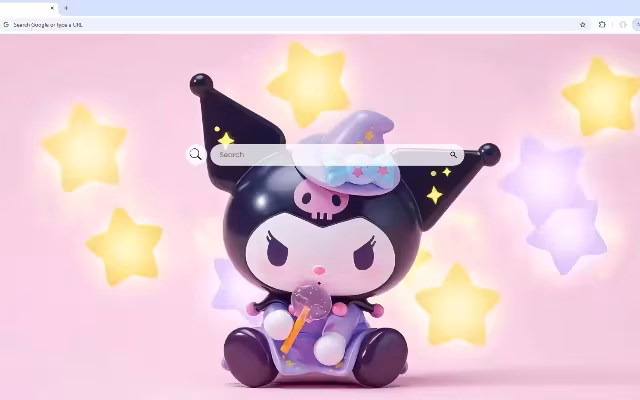 Kuromi Stars Live Wallpaper