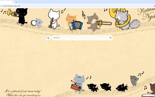 Kutusita Nyanko Live Wallpaper