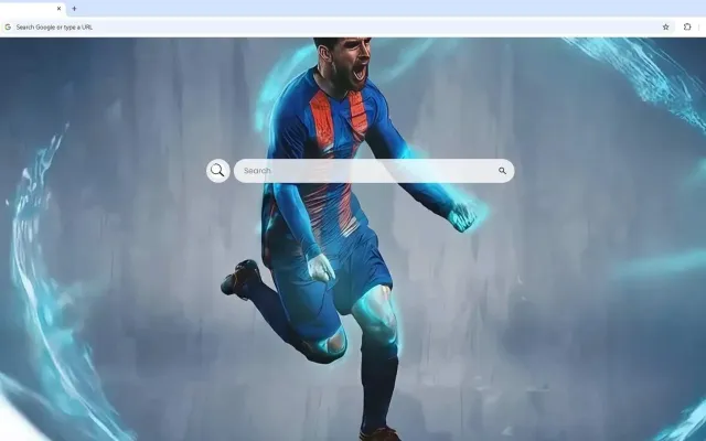 Lionel Messi Power Live Wallpaper