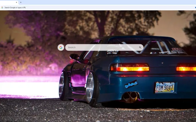 JDM Nissan Silvia S13 Japan Live Wallpaper